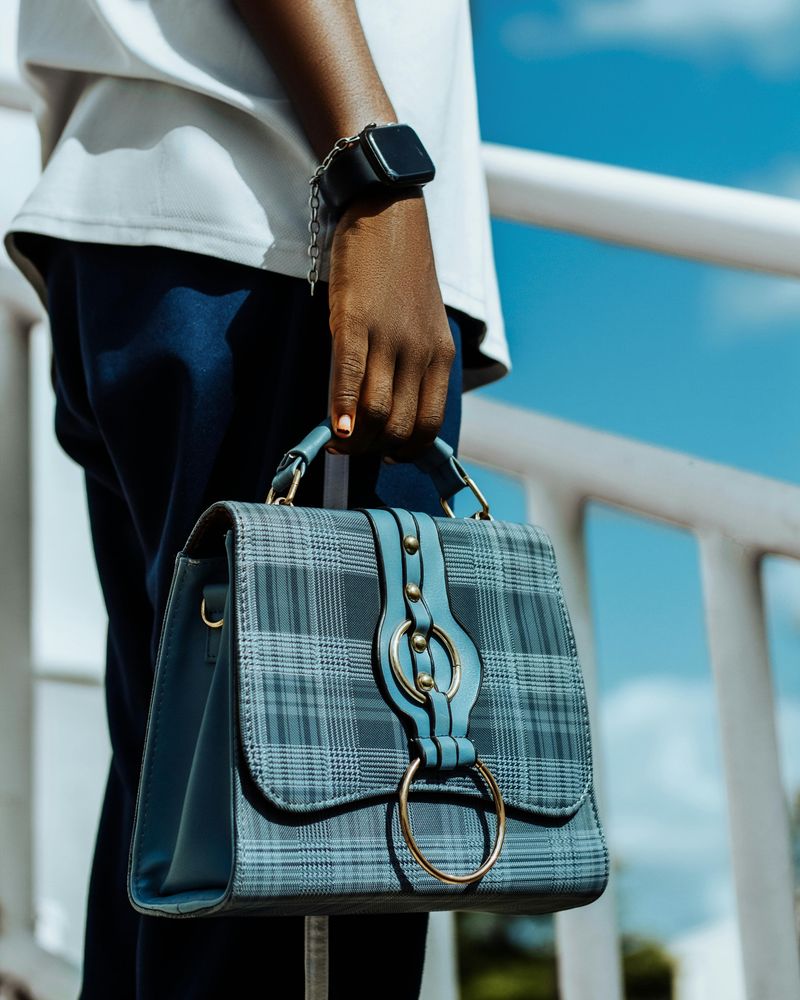 Structured Top-Handle Bag