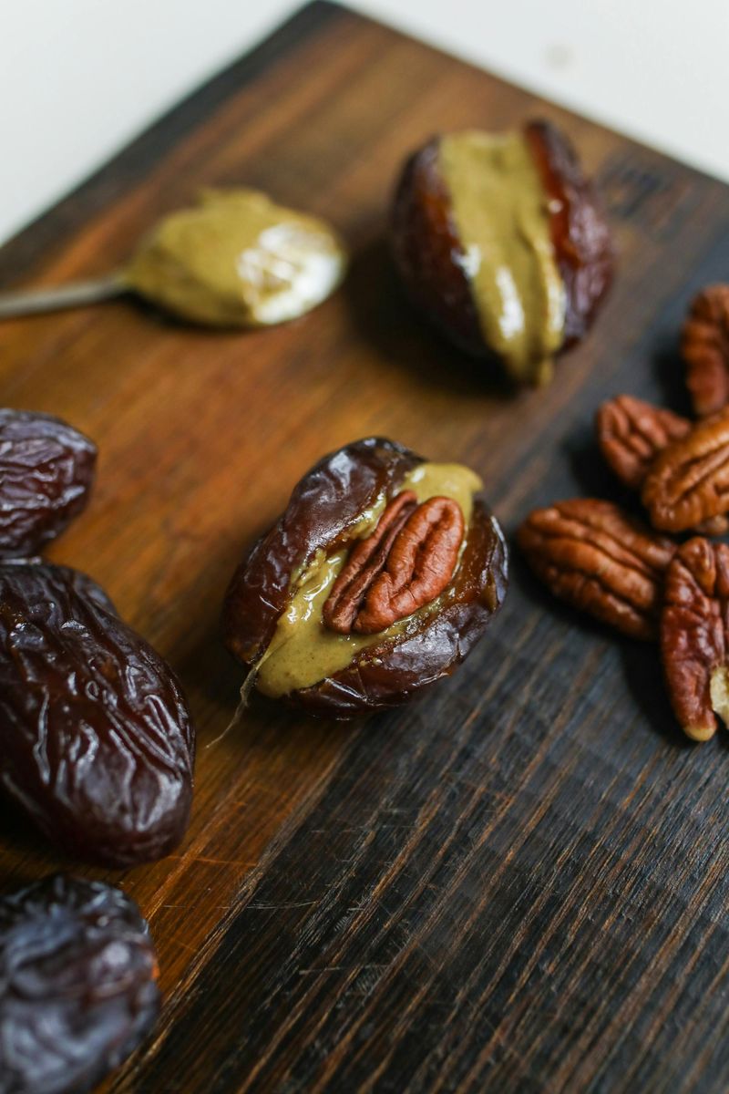 Stuffed Dates (Goat Cheese, Walnut or Almond)