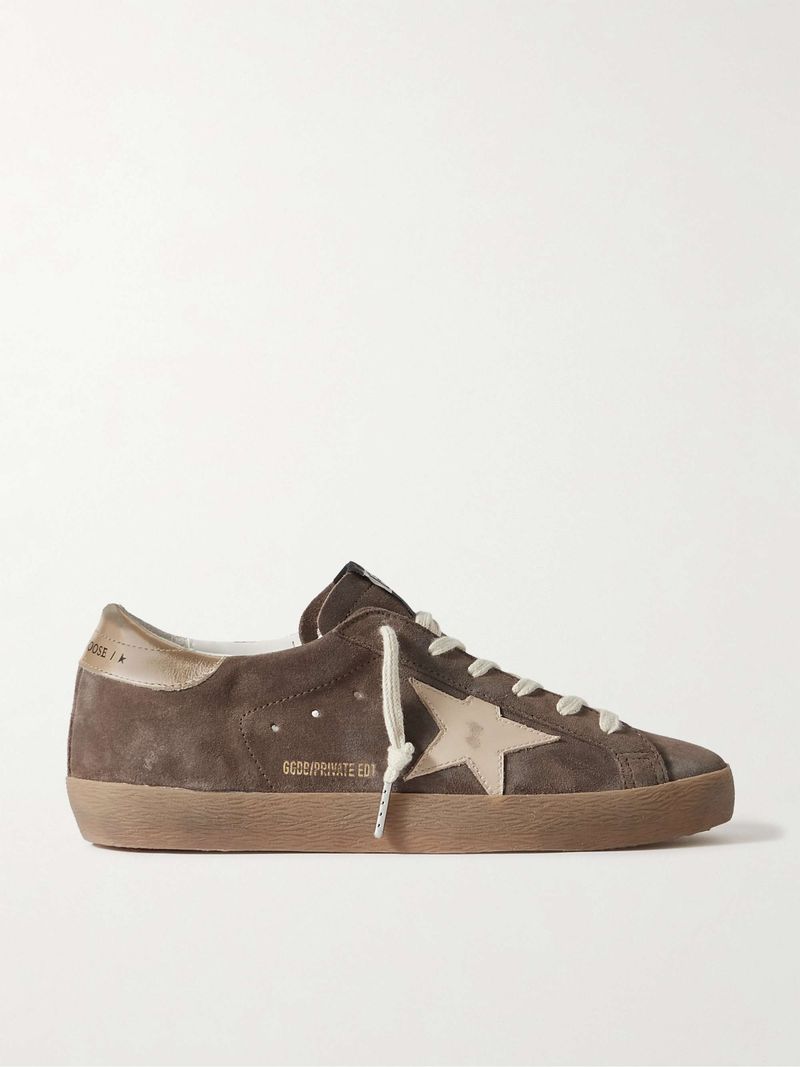 Suede Sneakers for Sporty Sophistication