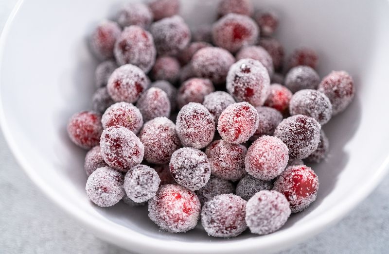 Sugared Cranberries
