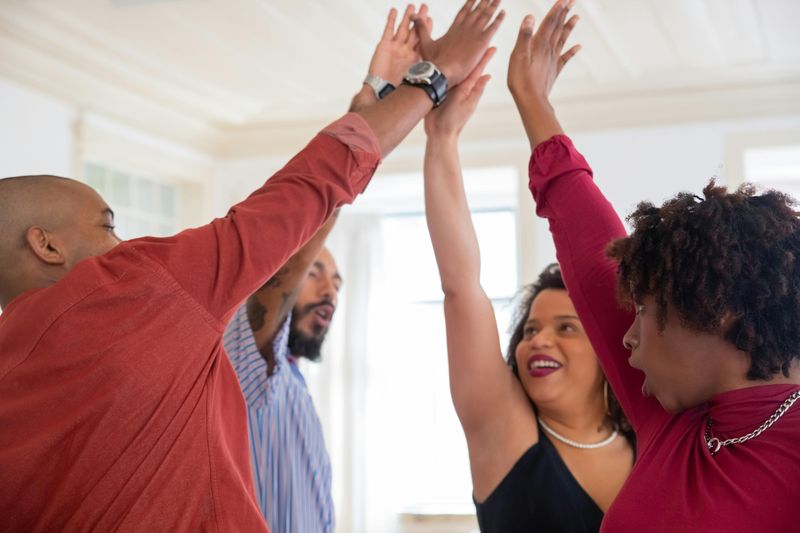 Surround Yourself with Supportive People