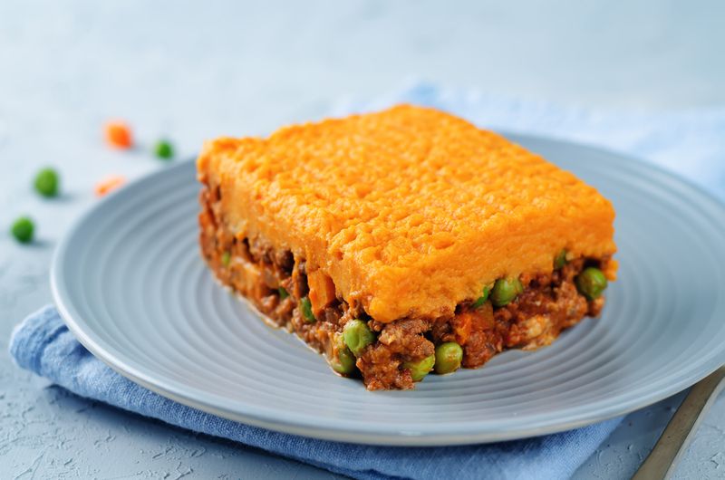 Sweet Potato Shepherd's Pie