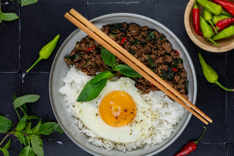 Thai Basil Beef