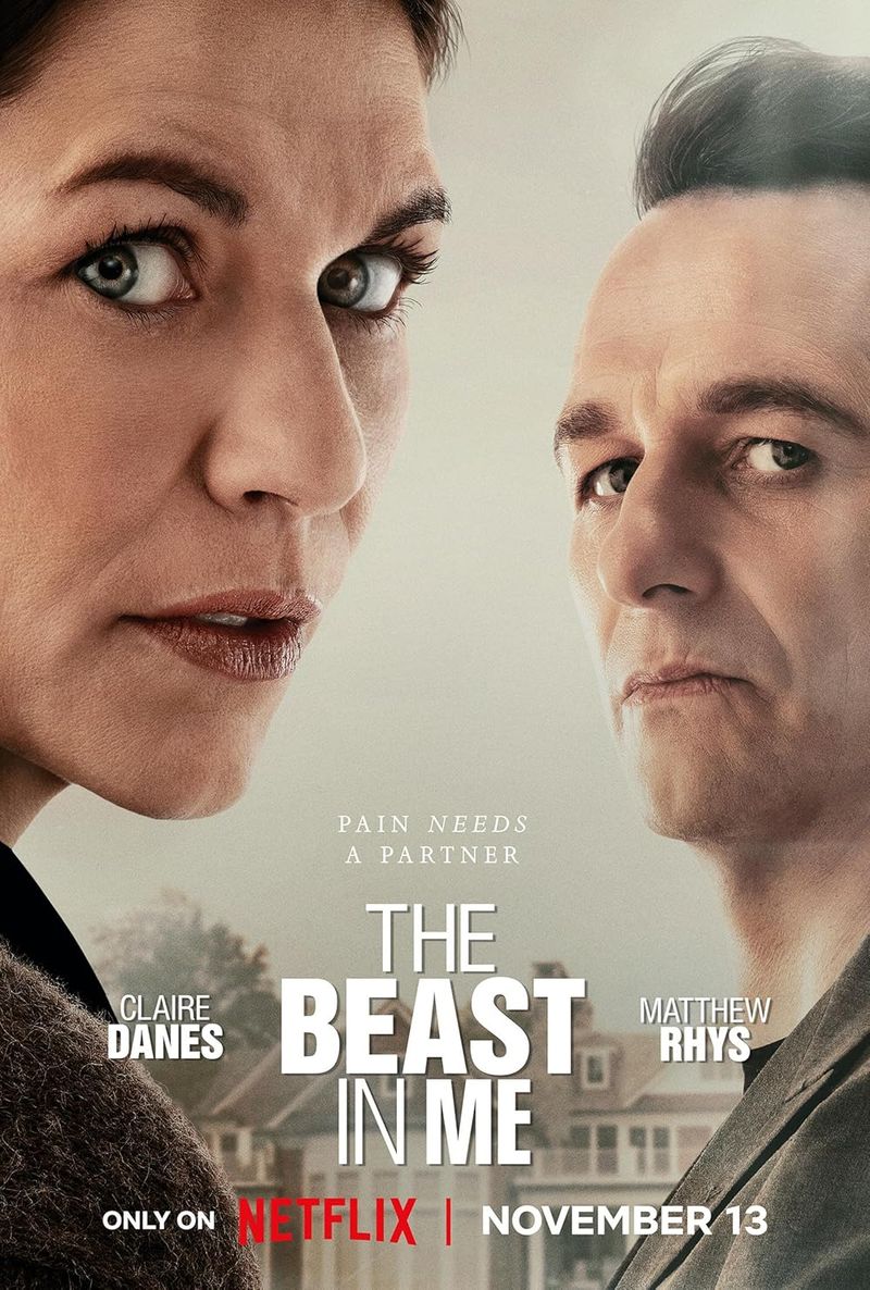 The Beast in Me (Thriller – Nov 13, Netflix)