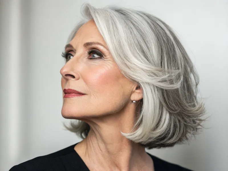 The Classic Bob with Volume