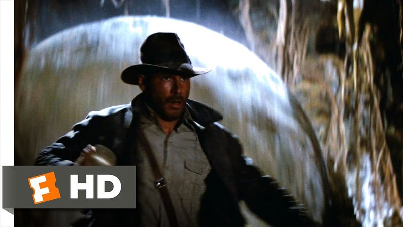 The Door Kick - Raiders of the Lost Ark