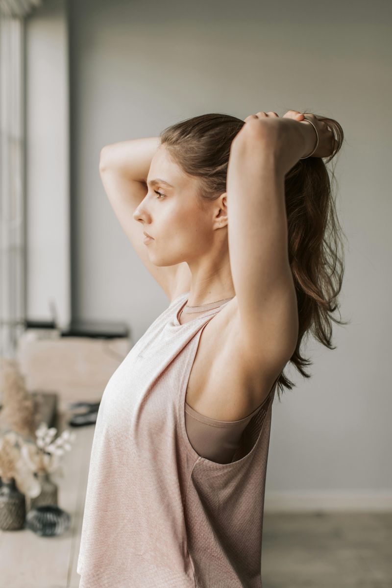 The Double Ponytail Method