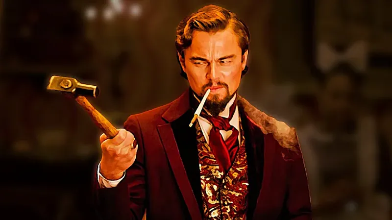 The Glass Cut - Django Unchained