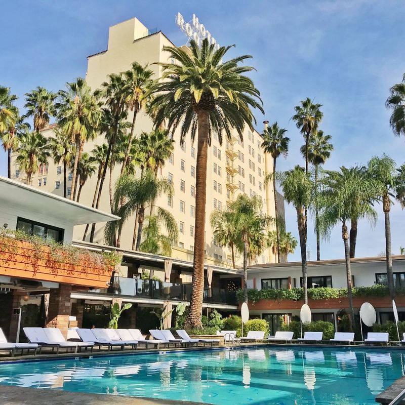 The Hollywood Roosevelt Hotel – Los Angeles