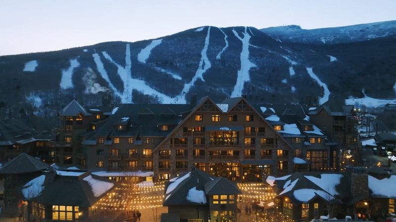 The Lodge at Spruce Peak – Stowe, Vermont, USA