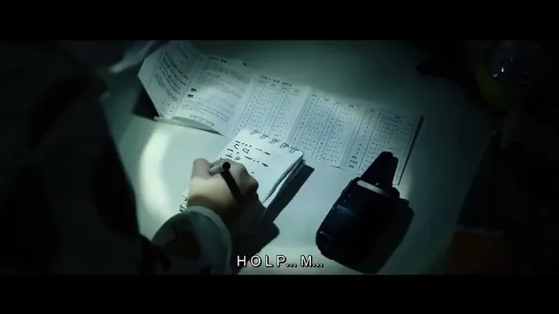 The Morse Code Message in Parasite