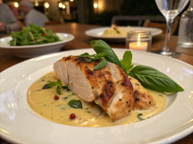 The Perfect Finish to a Perfectly Simple Meal