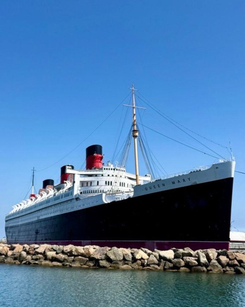 The Queen Mary – Long Beach
