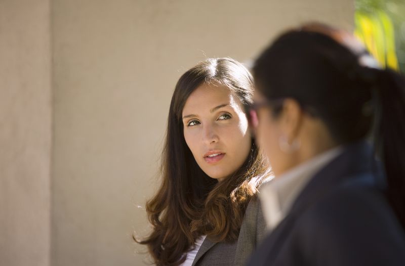 They Don't Avoid Difficult Conversations