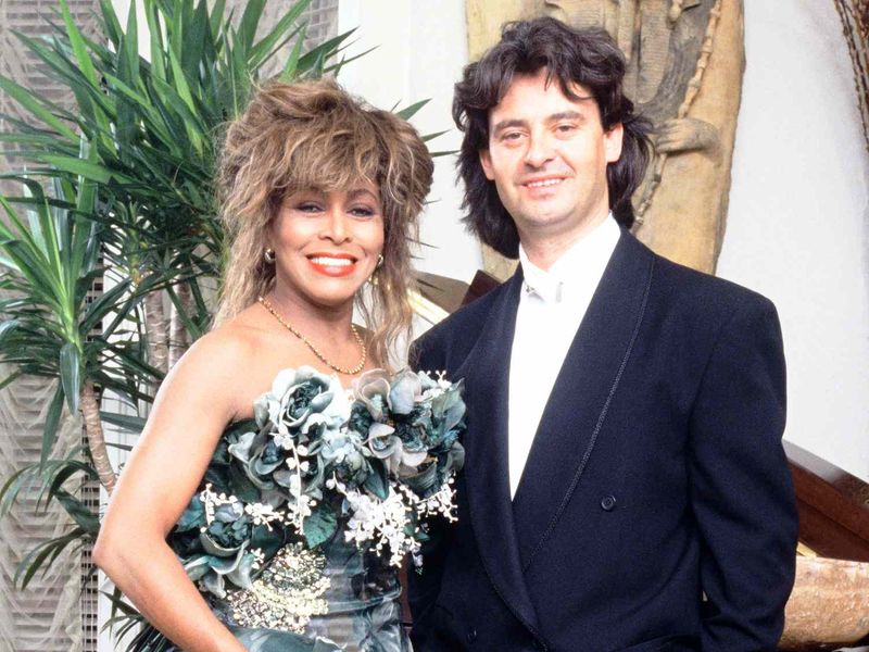 Tina Turner and Erwin Bach