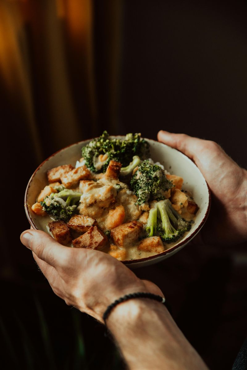 Tofu & Broccoli Stir-Fry Bowl