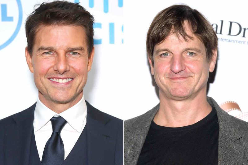 Tom Cruise and William Mapother