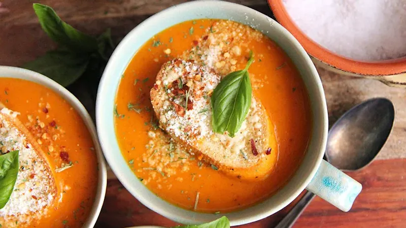 Tomato Basil Bisque