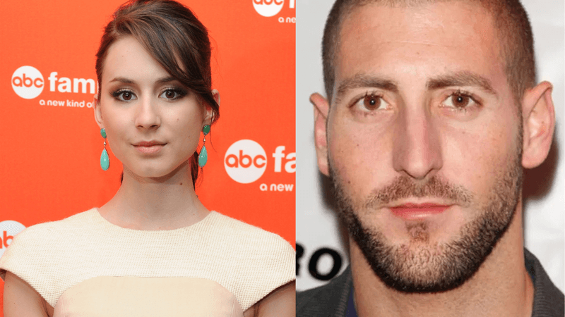 Troian Bellisario and Michael Bellisario