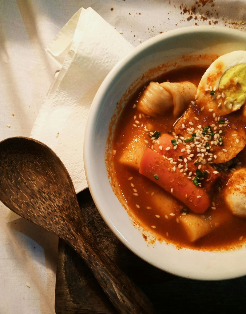 Tteokbokki (Korea)
