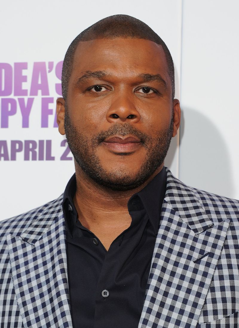 Tyler Perry – 6'5
