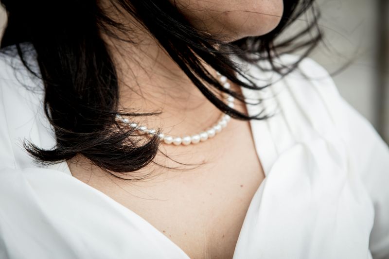 Pearl Necklace or Simple Pendant