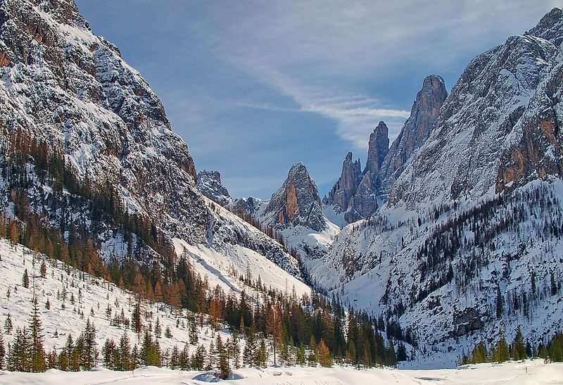 Val Fiscalina (Fischleintal) – Italy
