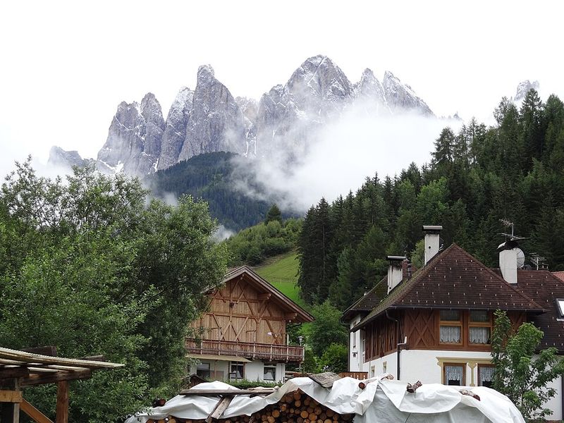 Val di Funes (Villnöß) – Italy