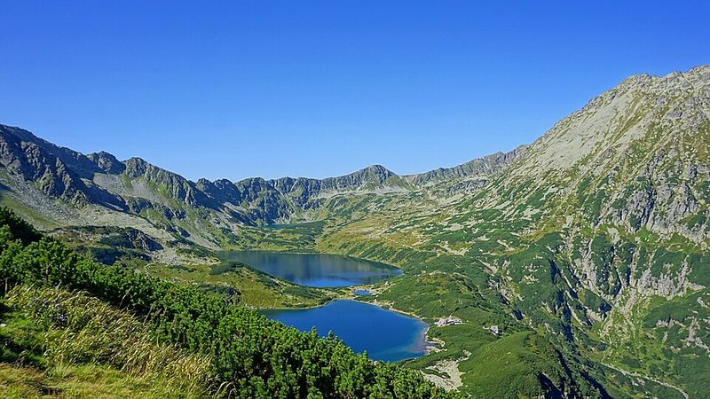 Valley of the Five Lakes (Dolina Pięciu Stawów) – Poland