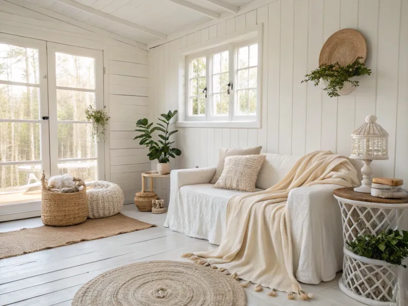 Warm Whites – Linen, Alabaster, Pearl, and Vanilla
