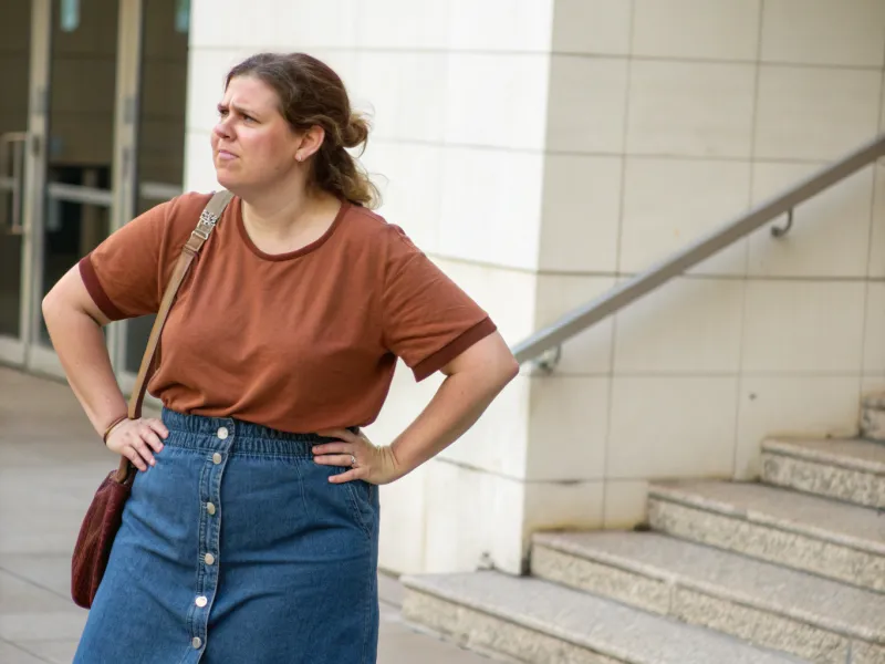 Wearing Dated Silhouettes That Ignore Your Shape