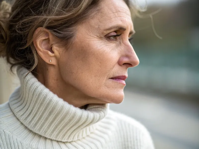 Wearing Necklines That Flatten the Chest and Neck Area