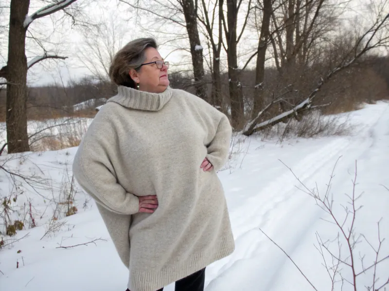 Wearing Overly Bulky, Shapeless Knits