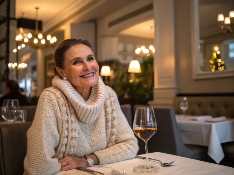 Wearing the Same Sweater Style for Every Occasion