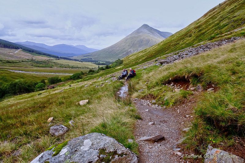 West Highland Way, Scotland