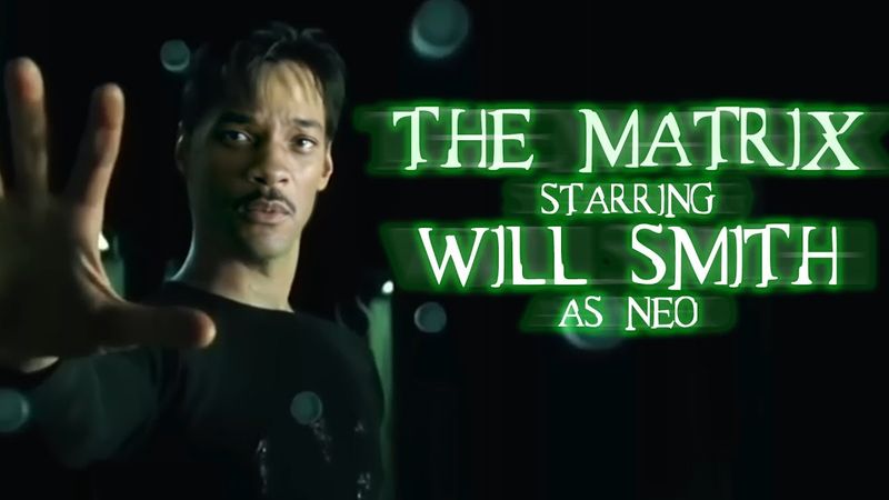 Will Smith - Neo in The Matrix