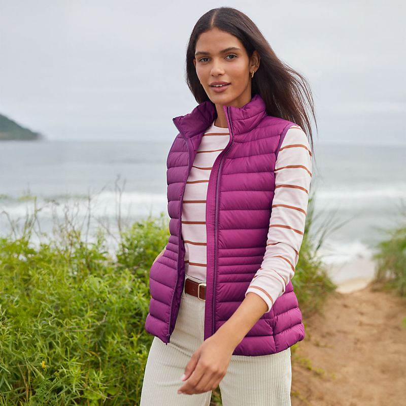 Lands' End Wanderweight Down Vest