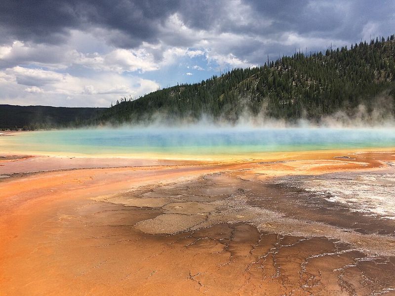 Yellowstone National Park, USA