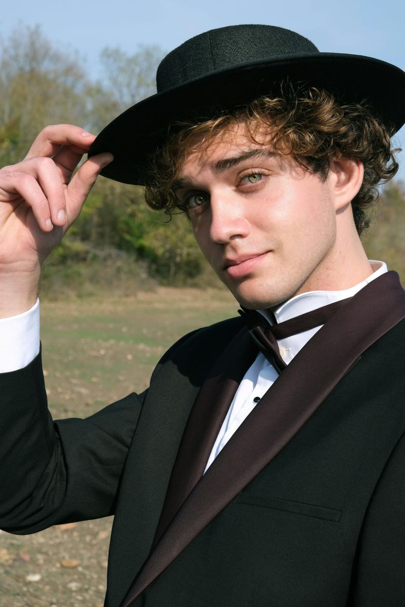 You look handsome today