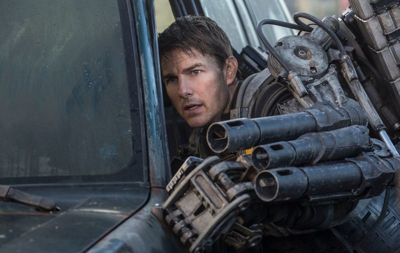 Edge of Tomorrow (2014)