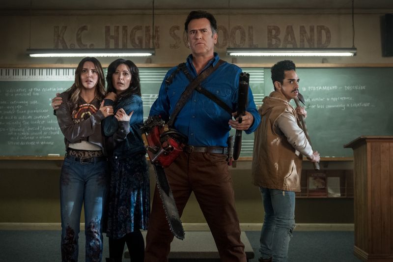 Ash vs Evil Dead (2015–2018)