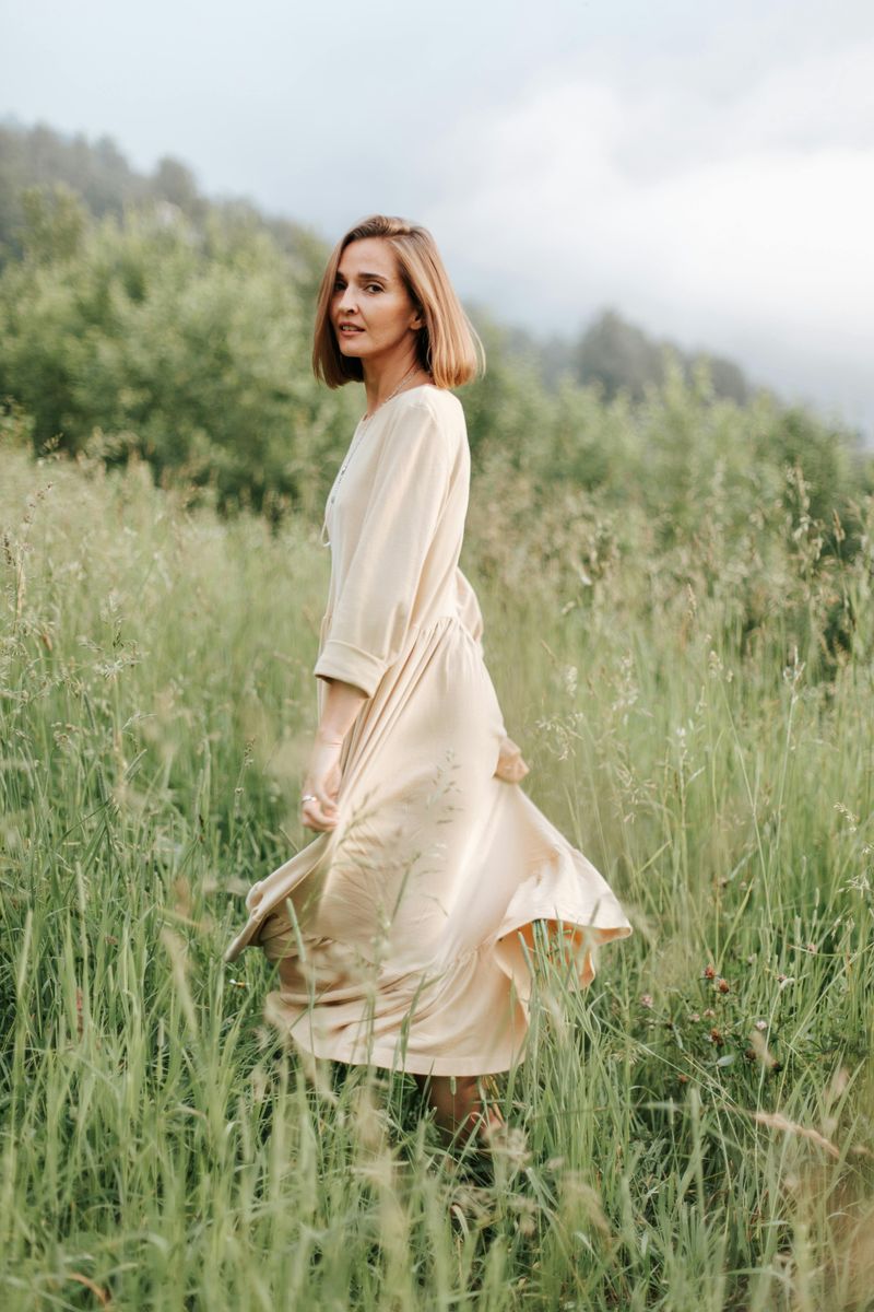 She Knows When to Walk Away