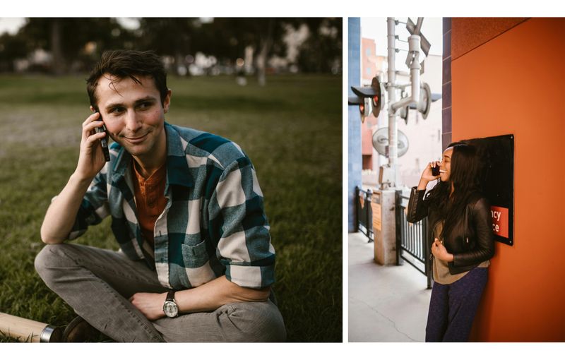 Choosing Unavailable Partners or Creating Distance