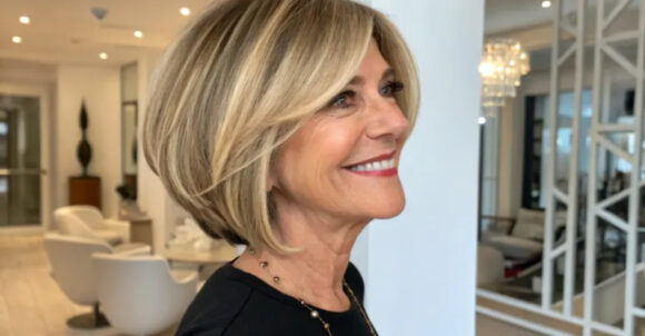 12 Hairstyles Women Over 60 Choose for a Fresh, Modern Look