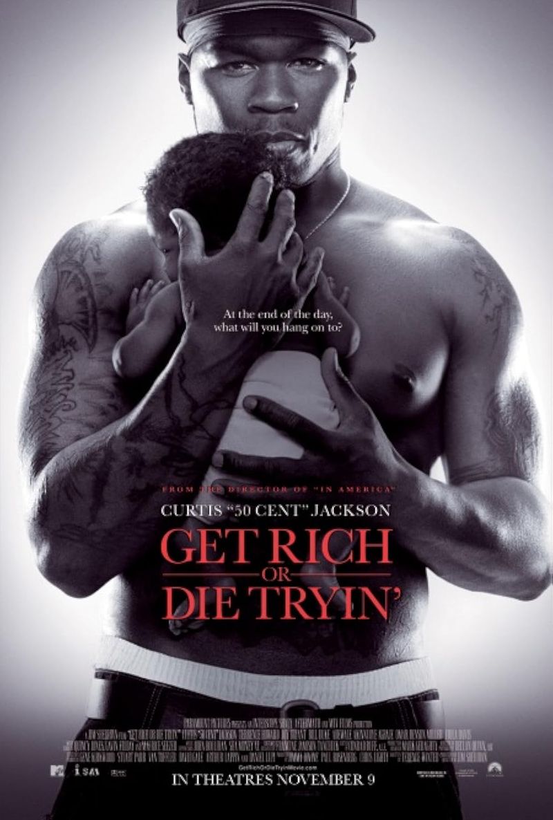 50 Cent in Get Rich or Die Tryin'