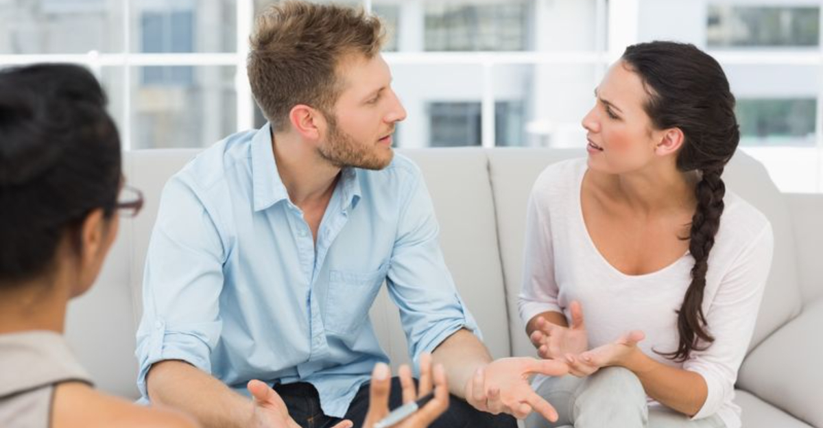 7 Things You Might Say to Your Husband That Instantly Sour His Mood