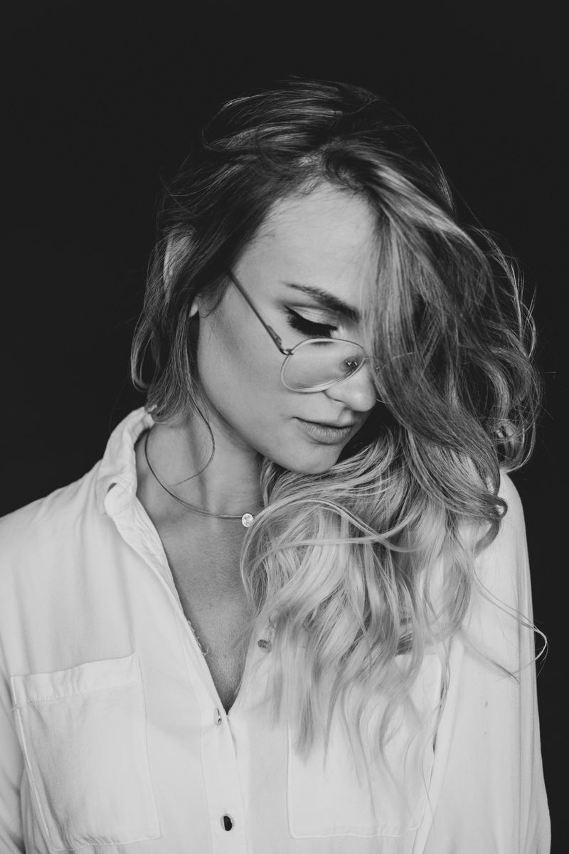 A Classic White Button-Down