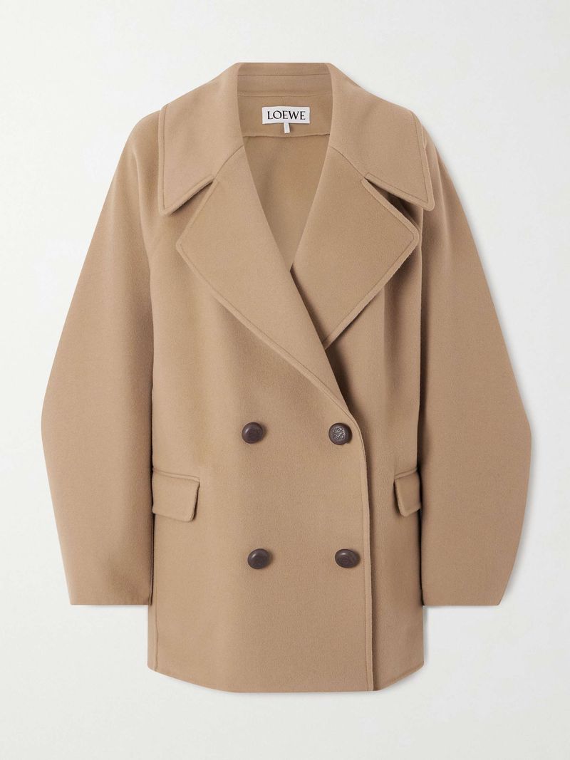 A High-Quality Wool Coat