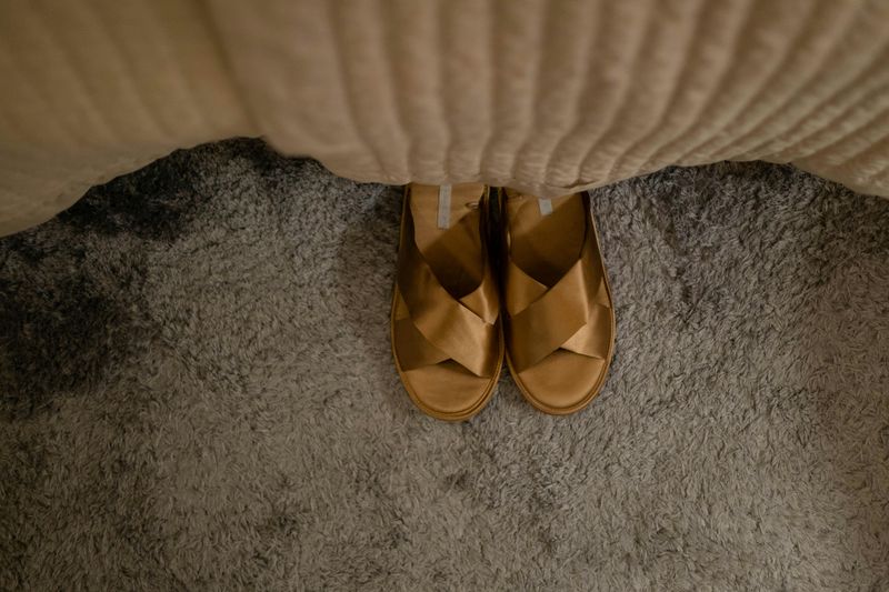 A Pair of Comfortable, Polished Sandals