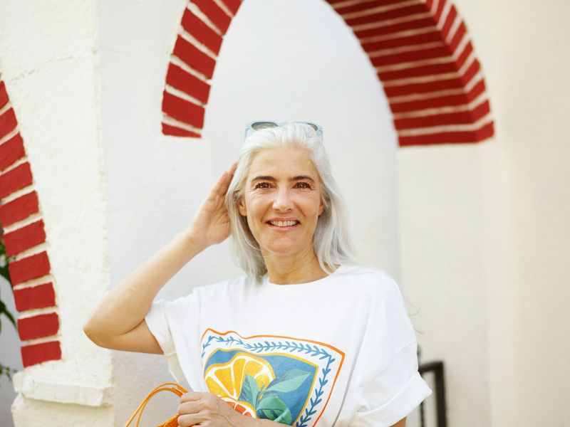 A Perfectly Fitted T-Shirt (White or Black)